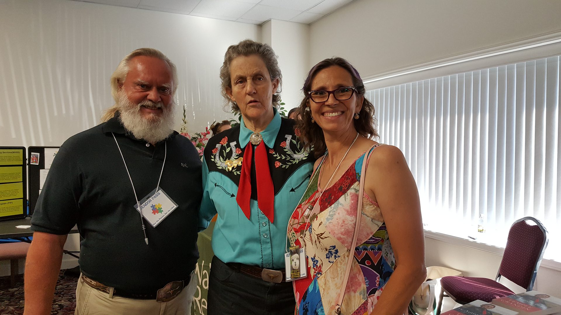 Group photo with western attire
